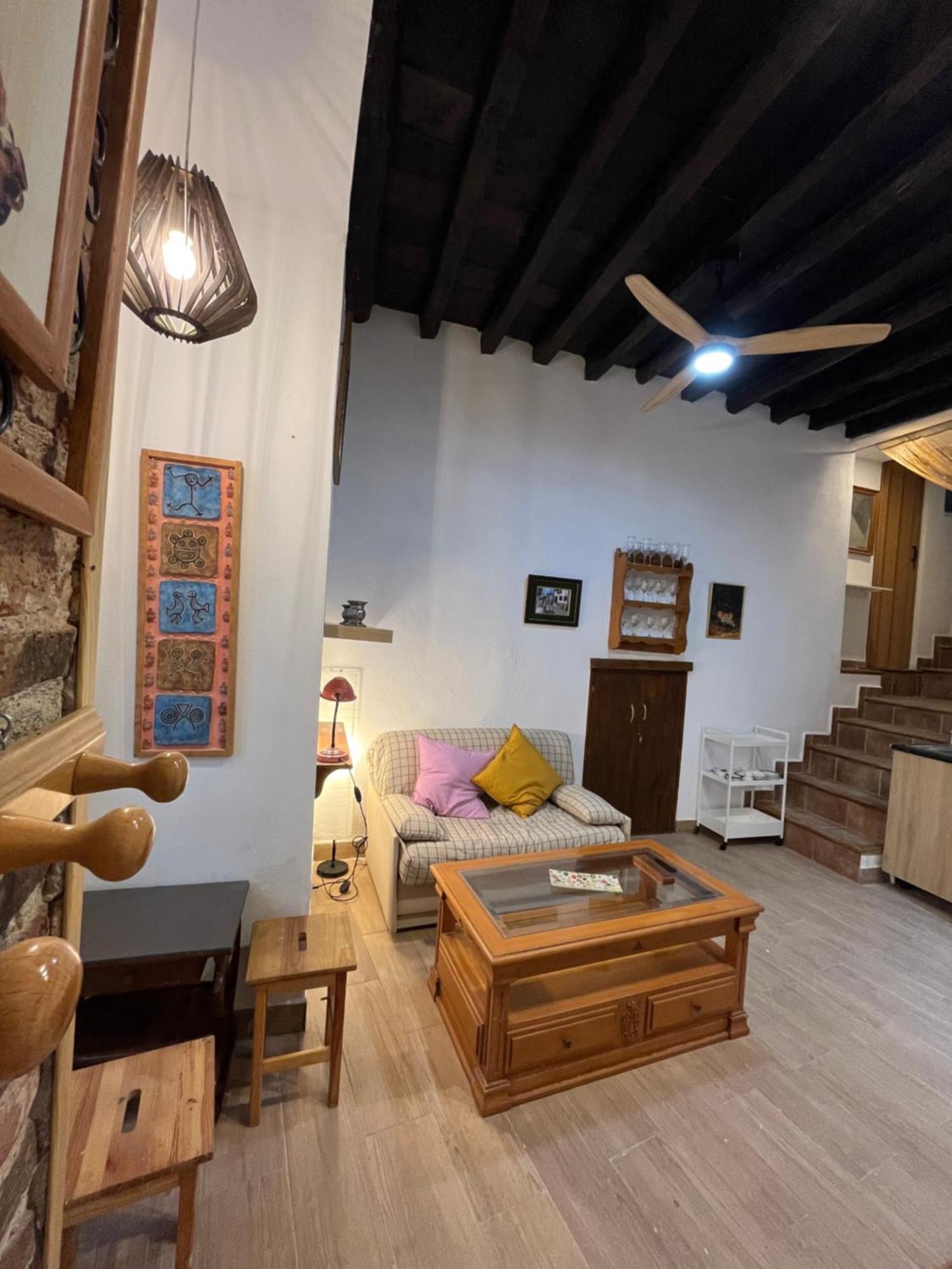 Alojamiento Casco Antiguo Salobena Salobrena Ngoại thất bức ảnh