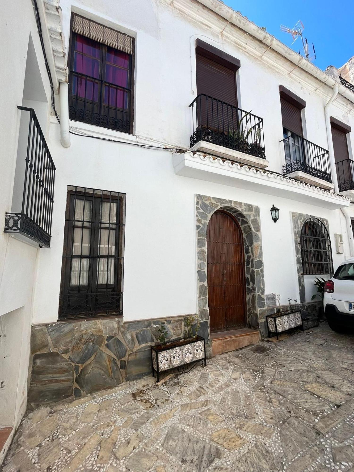 Alojamiento Casco Antiguo Salobena Salobrena Ngoại thất bức ảnh